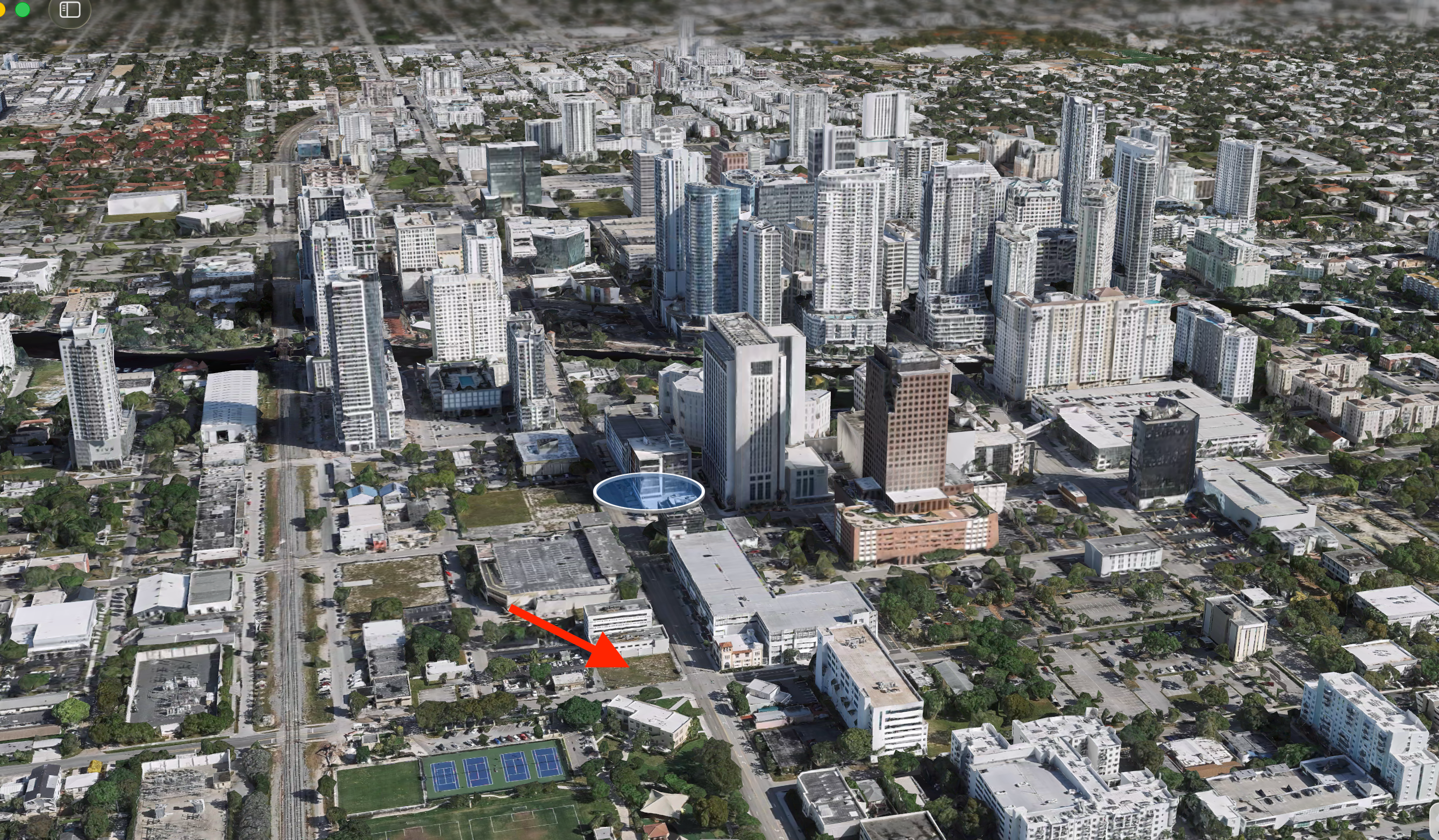 South Andrews Ave Development Site, photo 6