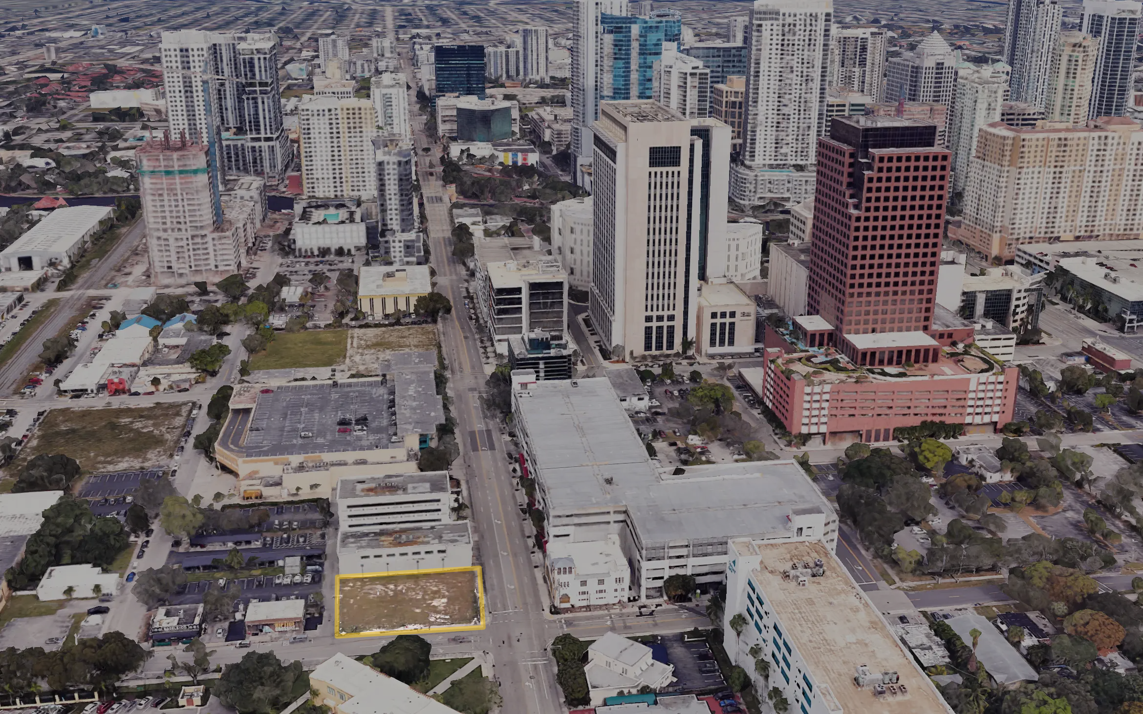 South Andrews Ave Development Site, photo 2