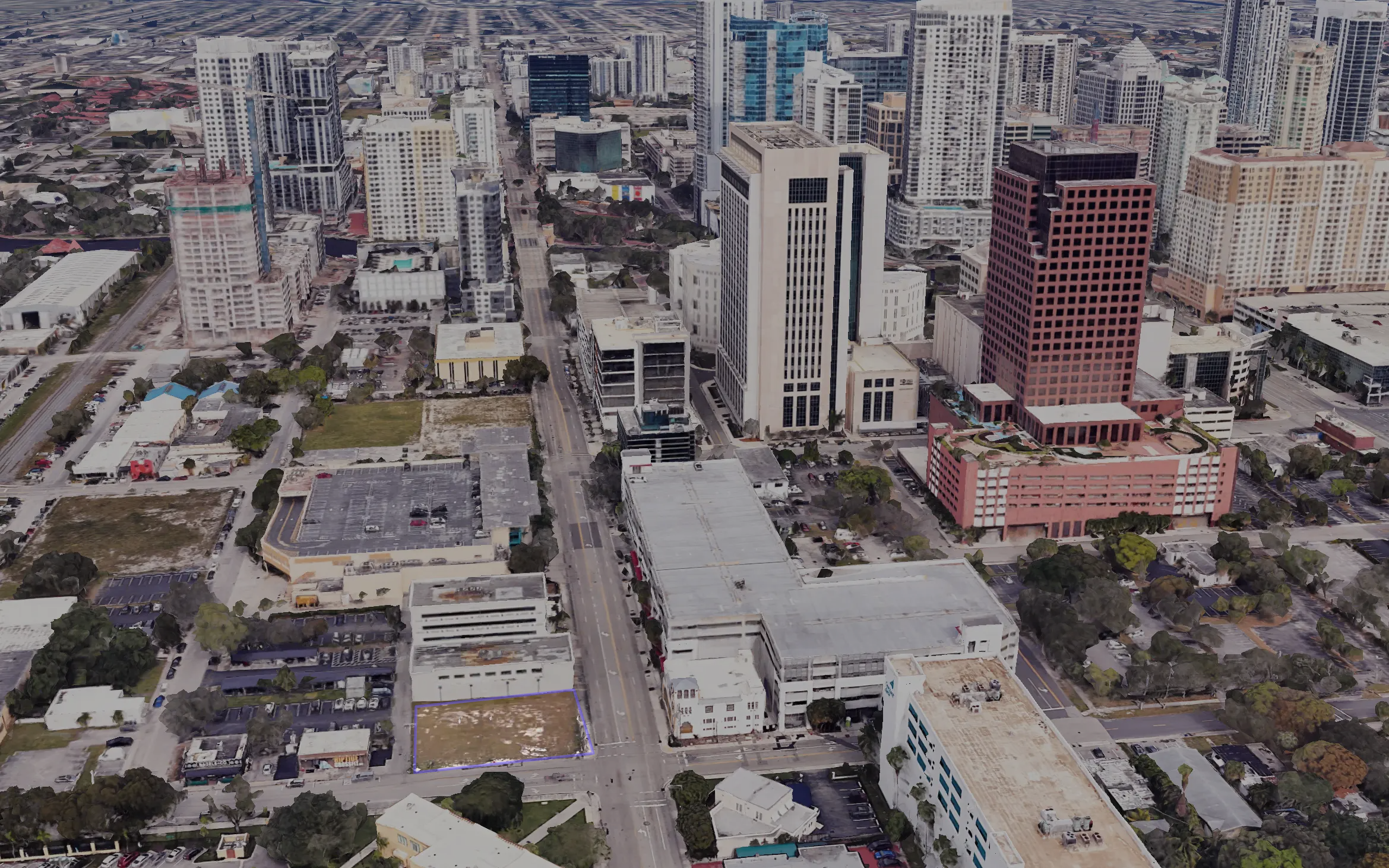 South Andrews Ave Development Site