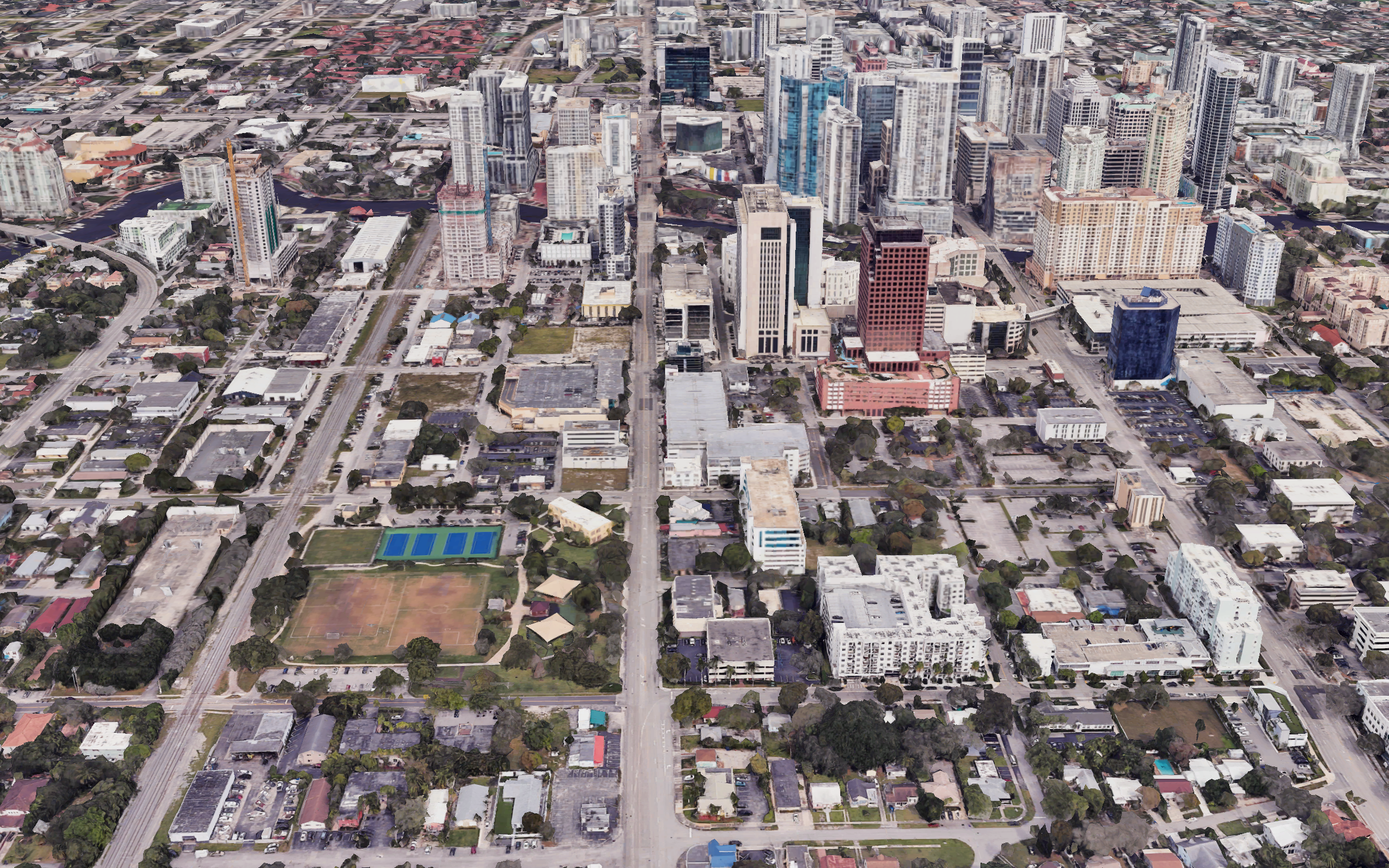 South Andrews Ave Development Site, photo 5