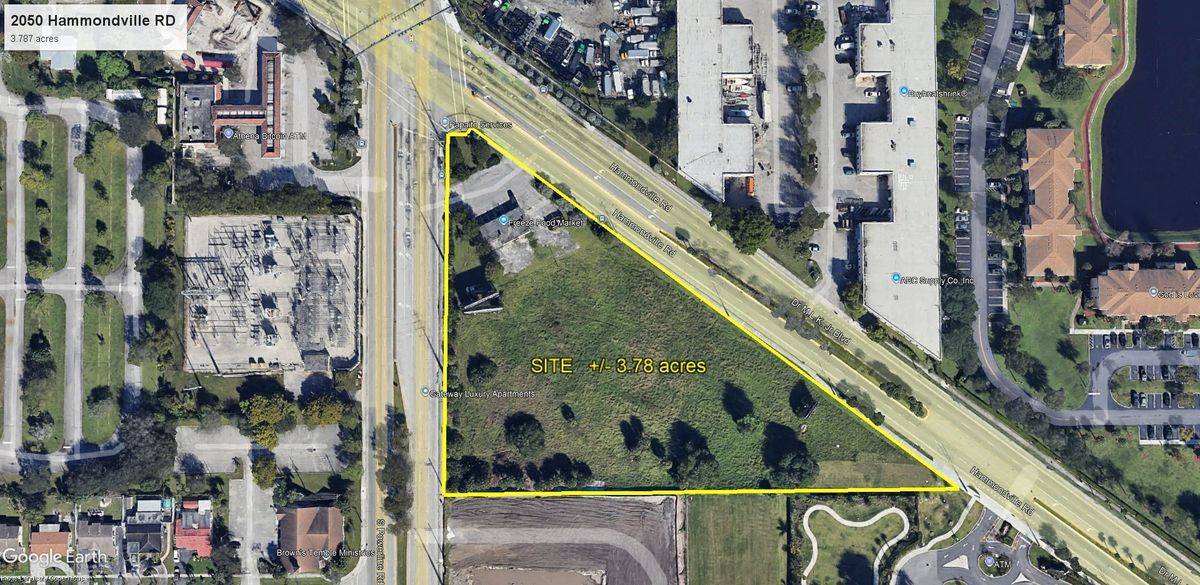 2050 Hammondville Road Property