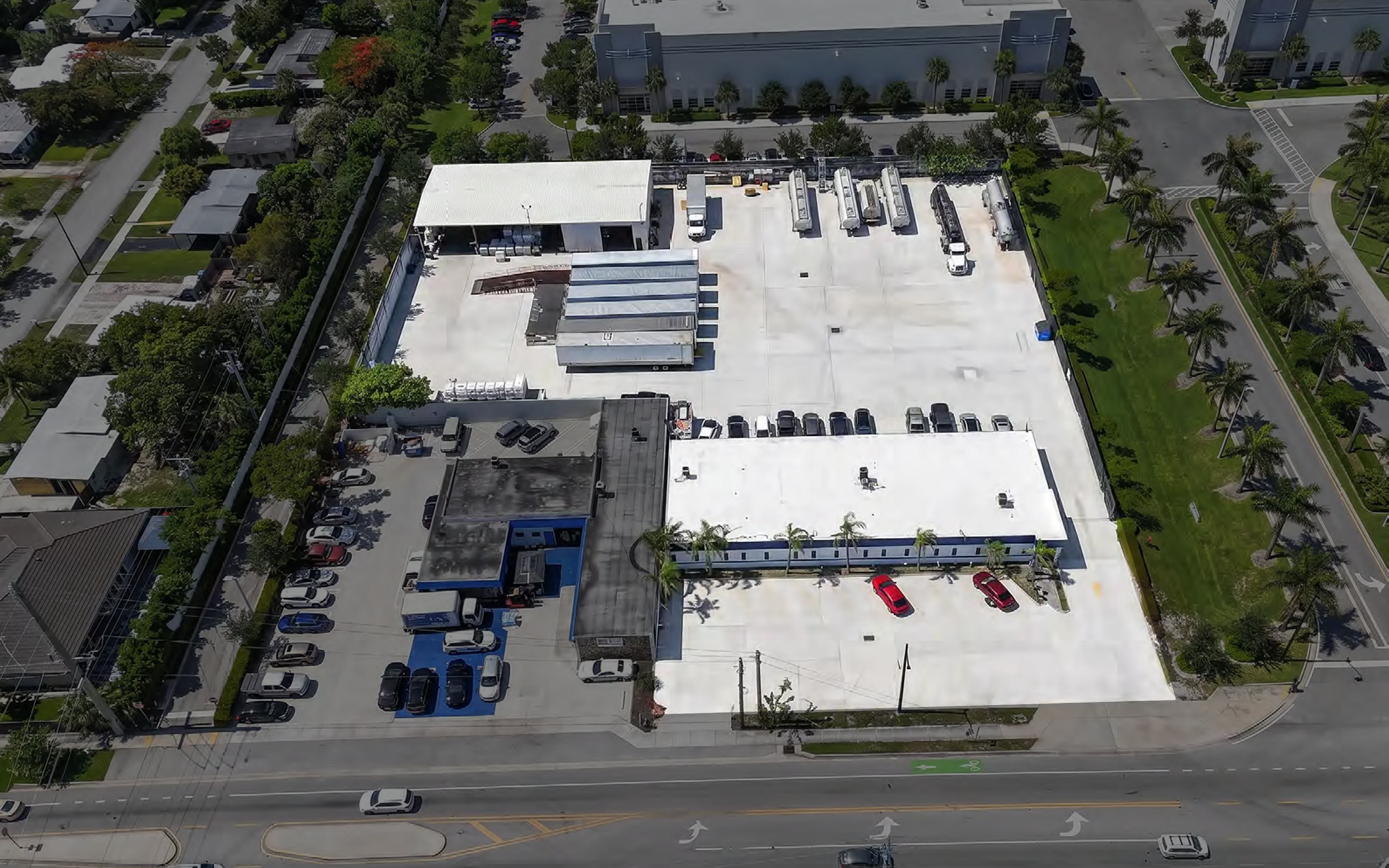 Pompano Logistics Yard