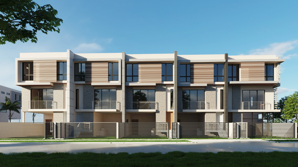 SE Ft. Lauderdale Townhouse Site -19 units