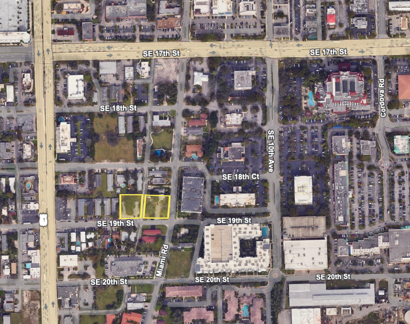 SE Ft. Lauderdale Townhouse Site -19 units, photo 2