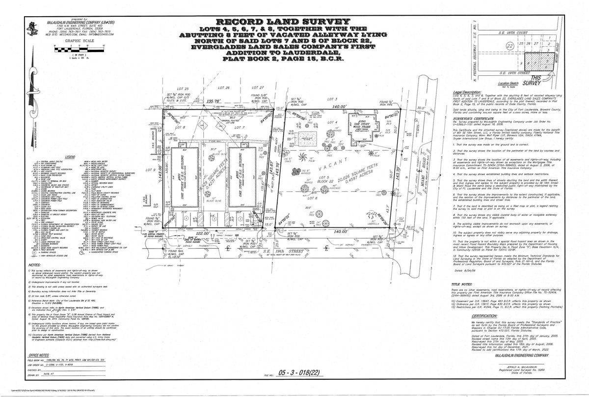 SE Ft. Lauderdale Townhouse Site -19 units, photo 8