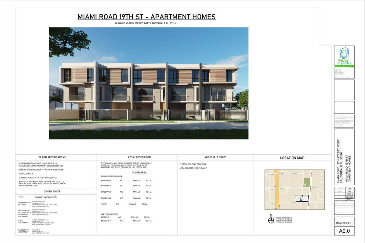 SE Ft. Lauderdale Townhouse Site -19 units, photo 6