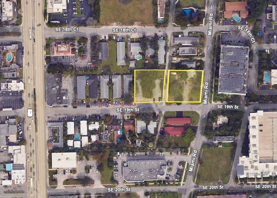 SE Ft. Lauderdale Townhouse Site -19 units, photo 3