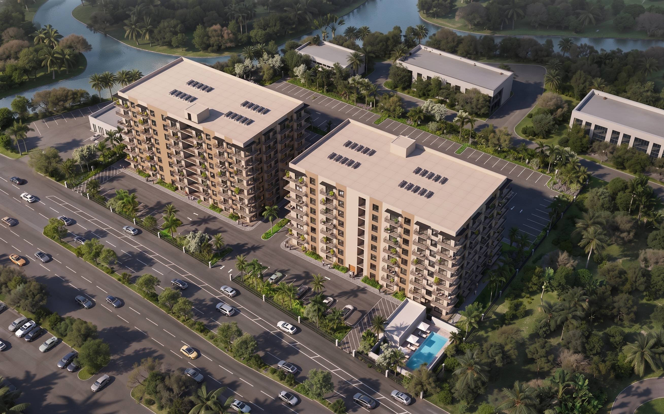 Powerline Road Multifamily Development Site, photo 2