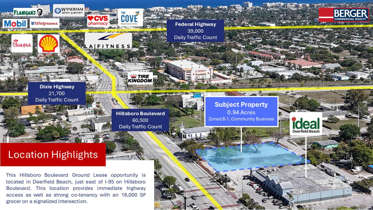 Hillsboro Boulevard Ground Lease, photo 7
