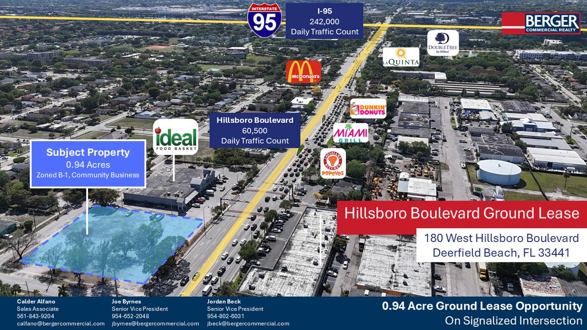 Hillsboro Boulevard Ground Lease, photo 2