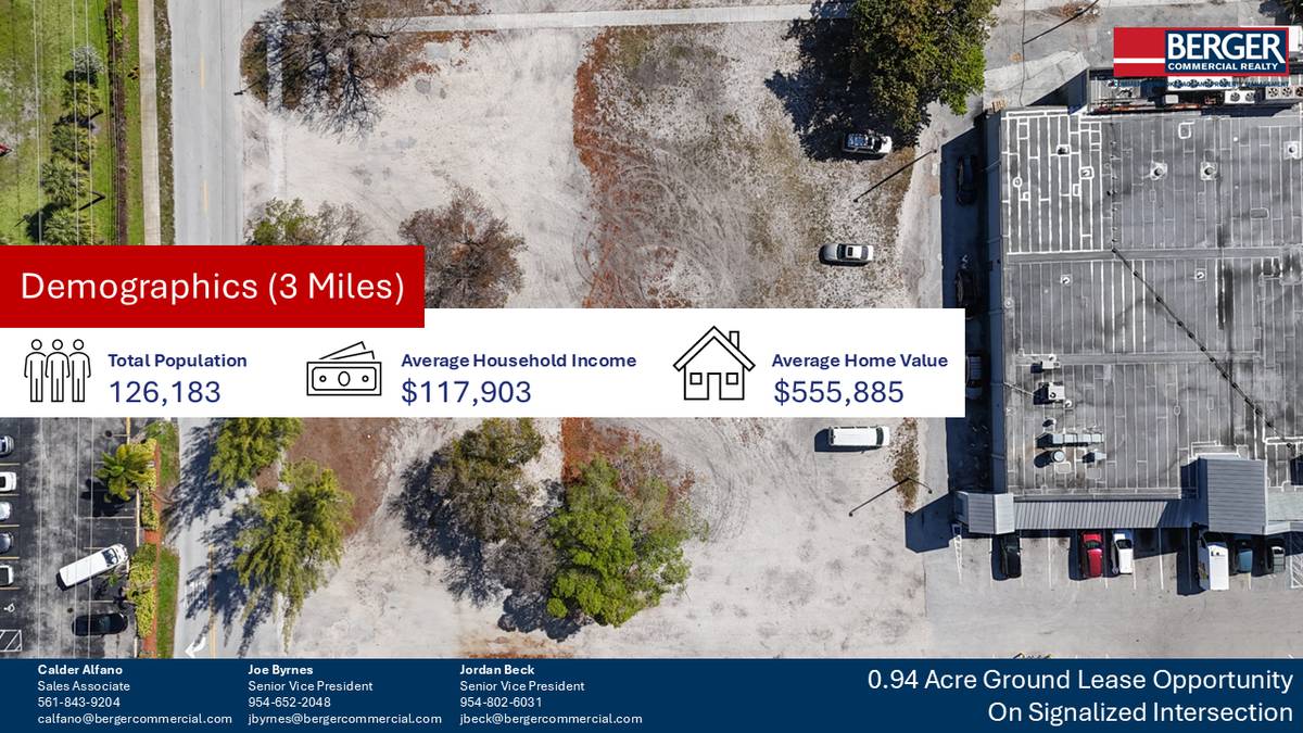 Hillsboro Boulevard Ground Lease, photo 4