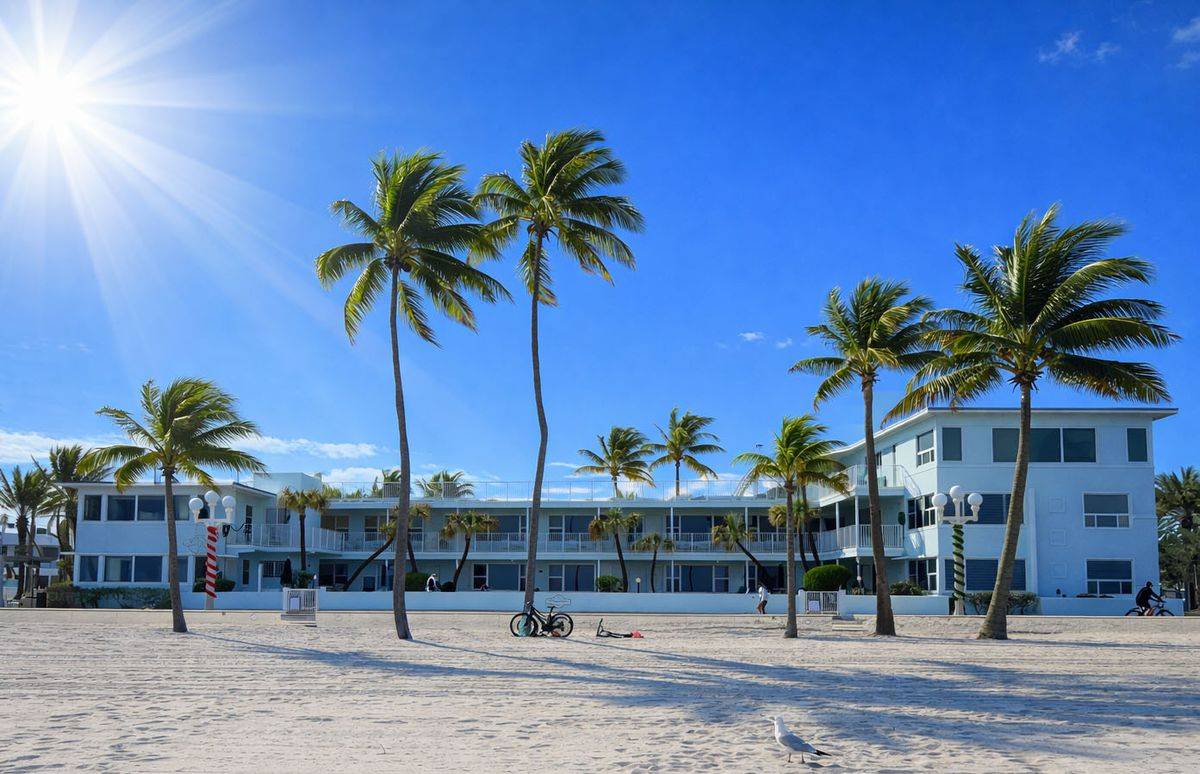 Tide Ocean Front Vacation Apartments