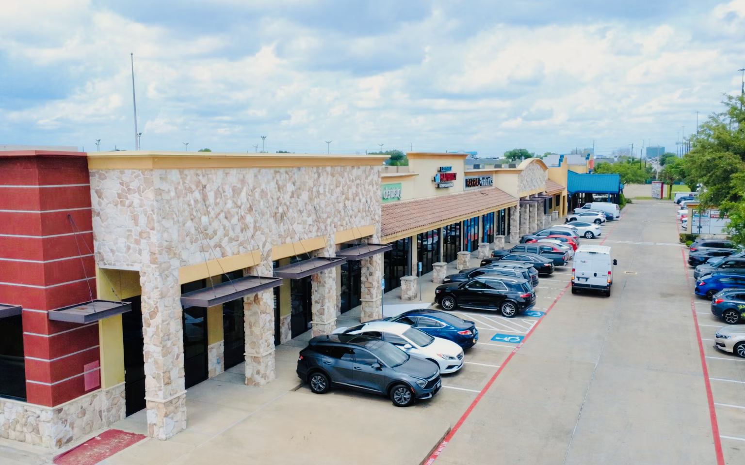 Shops on Elmsworth