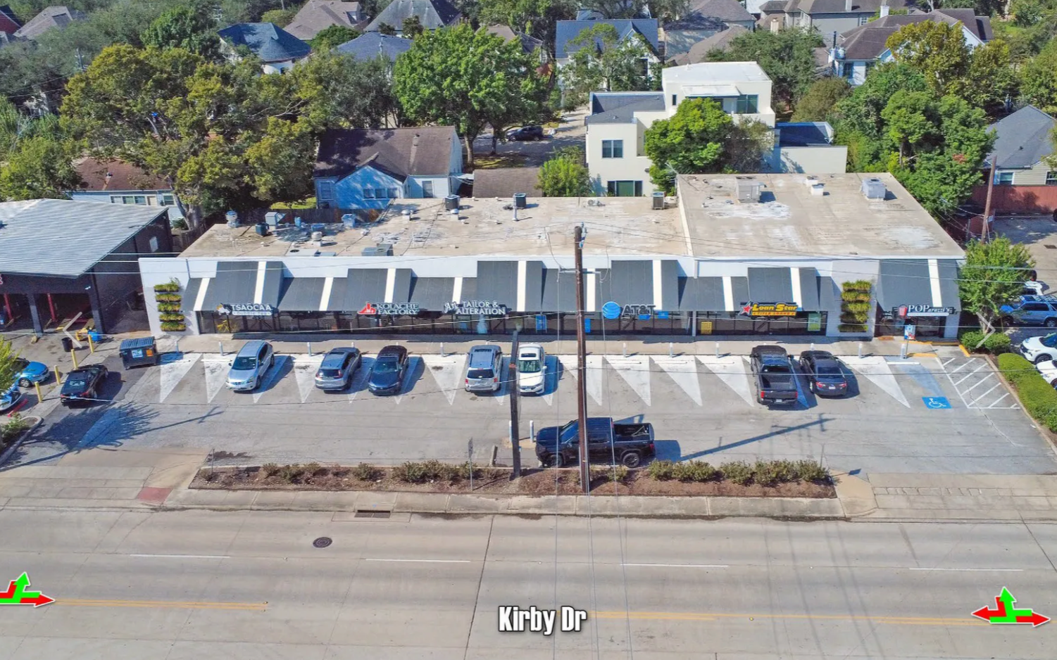 Kirby Shopping Center