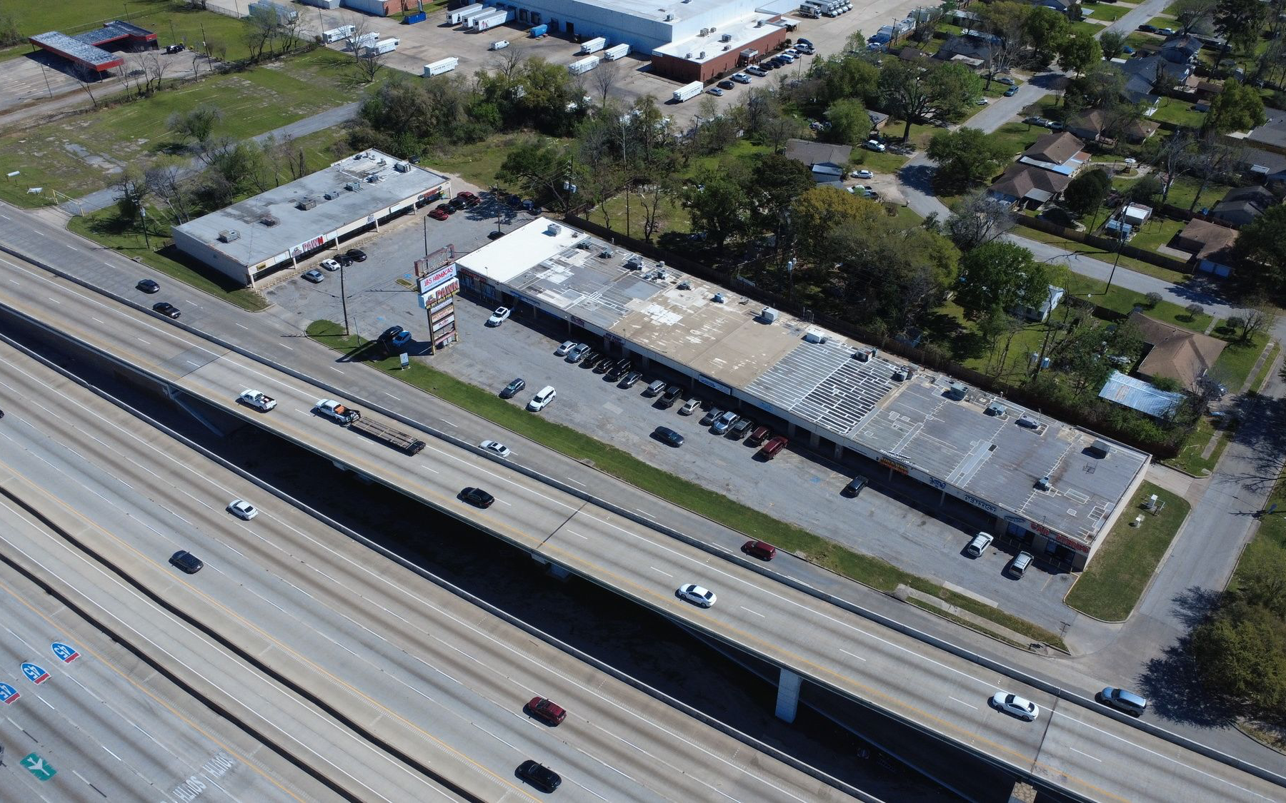 Greenspoint Shopping Center
