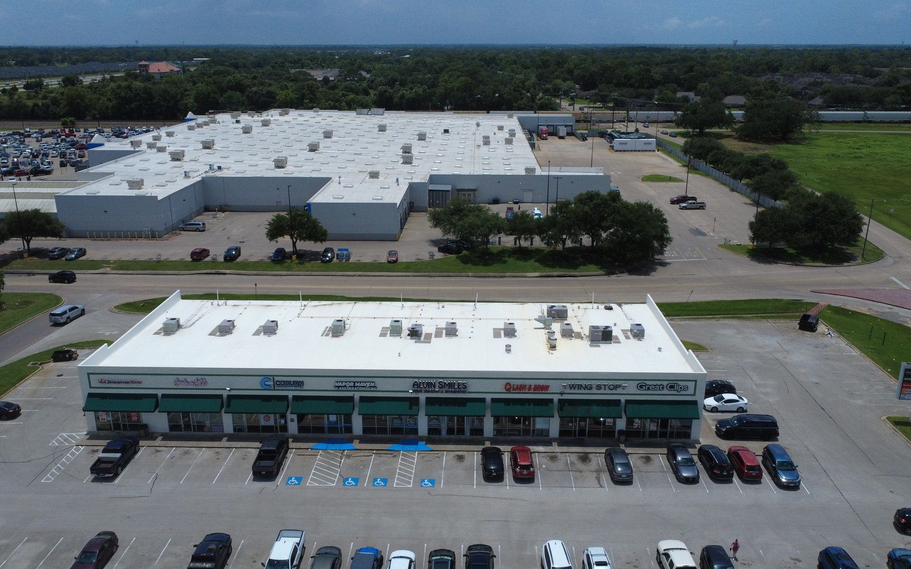 Alvin Shopping Center