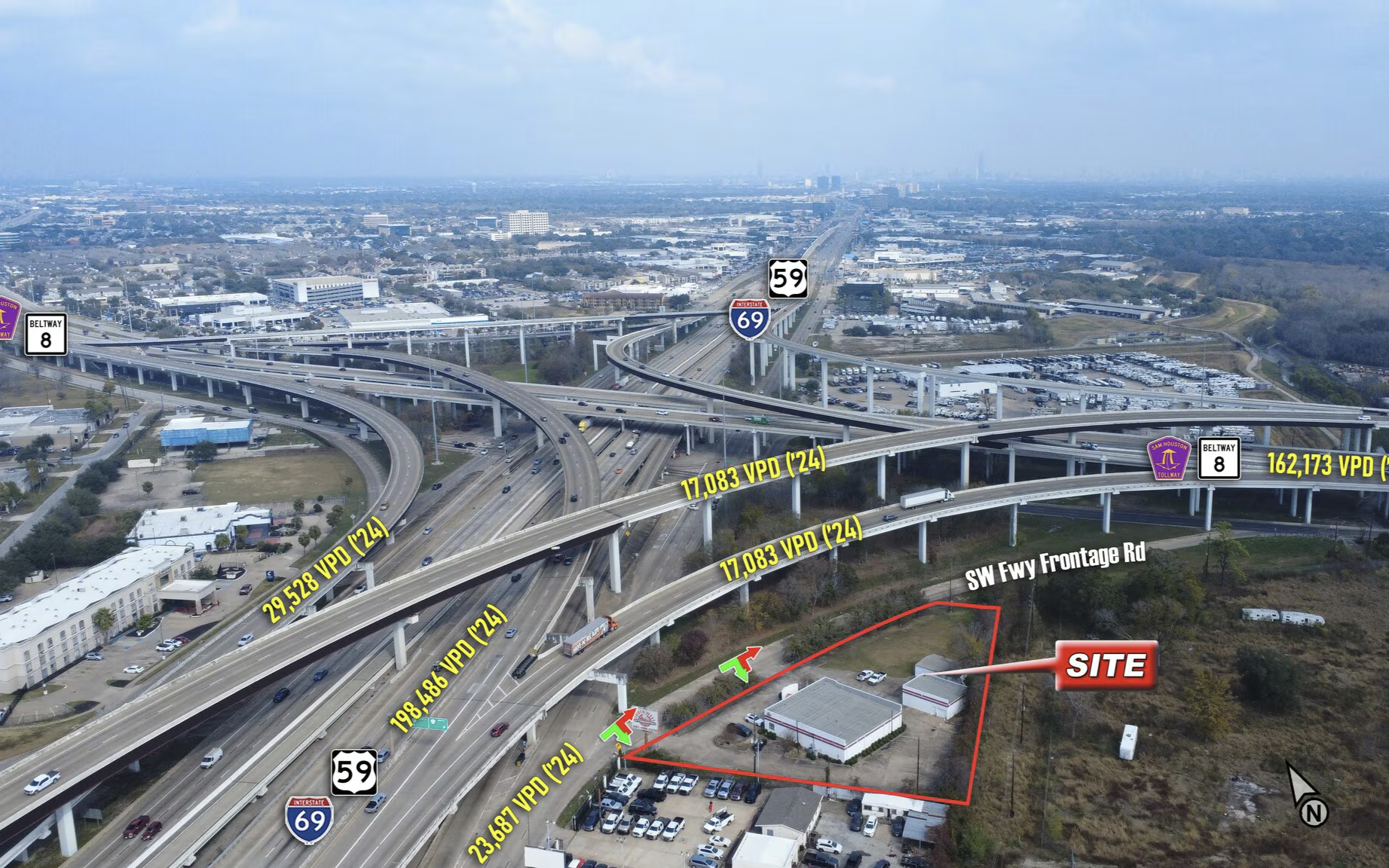 11023 Southwest Fwy, Houston, TX 77074