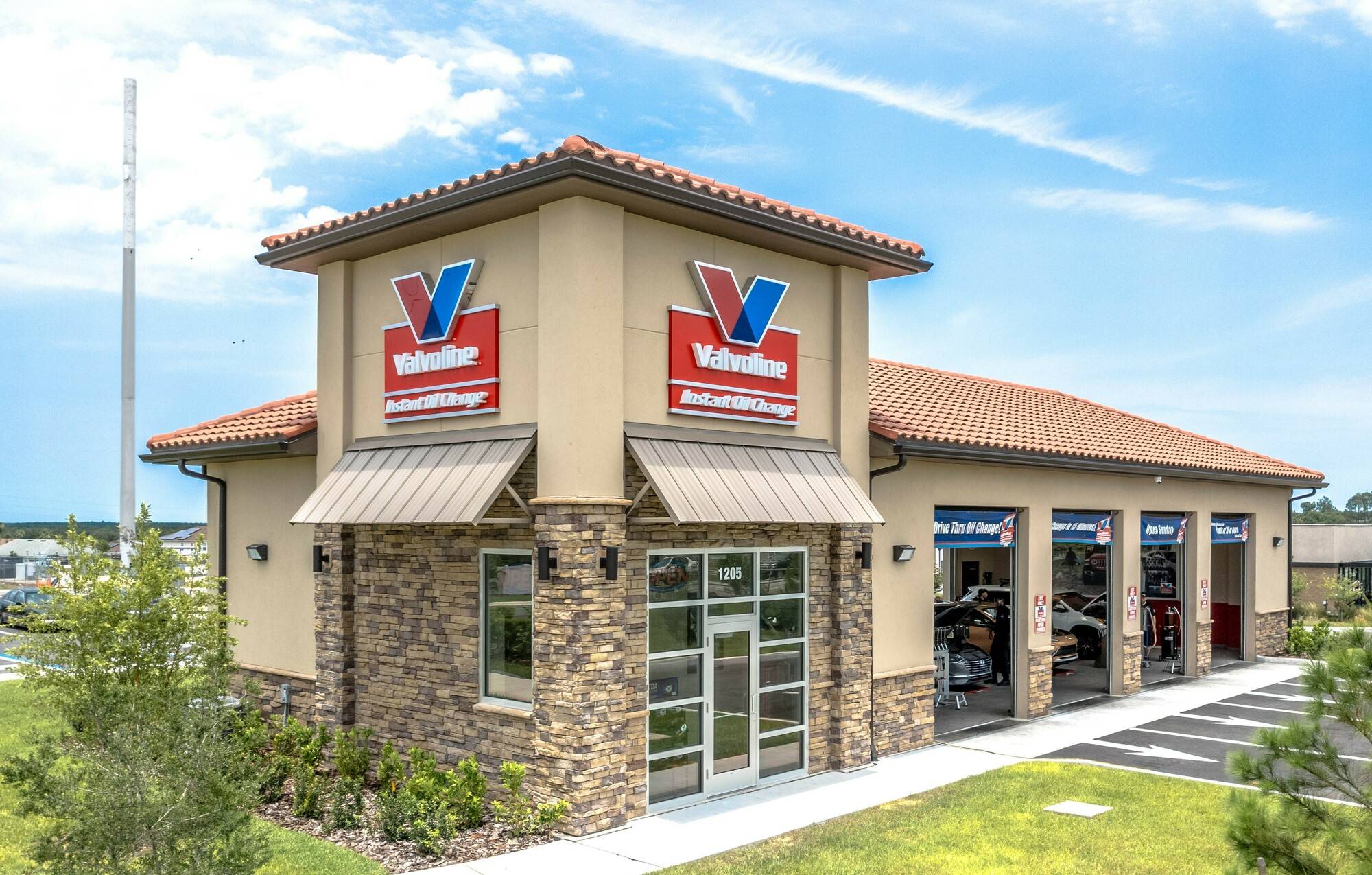 Valvoline Ground Lease