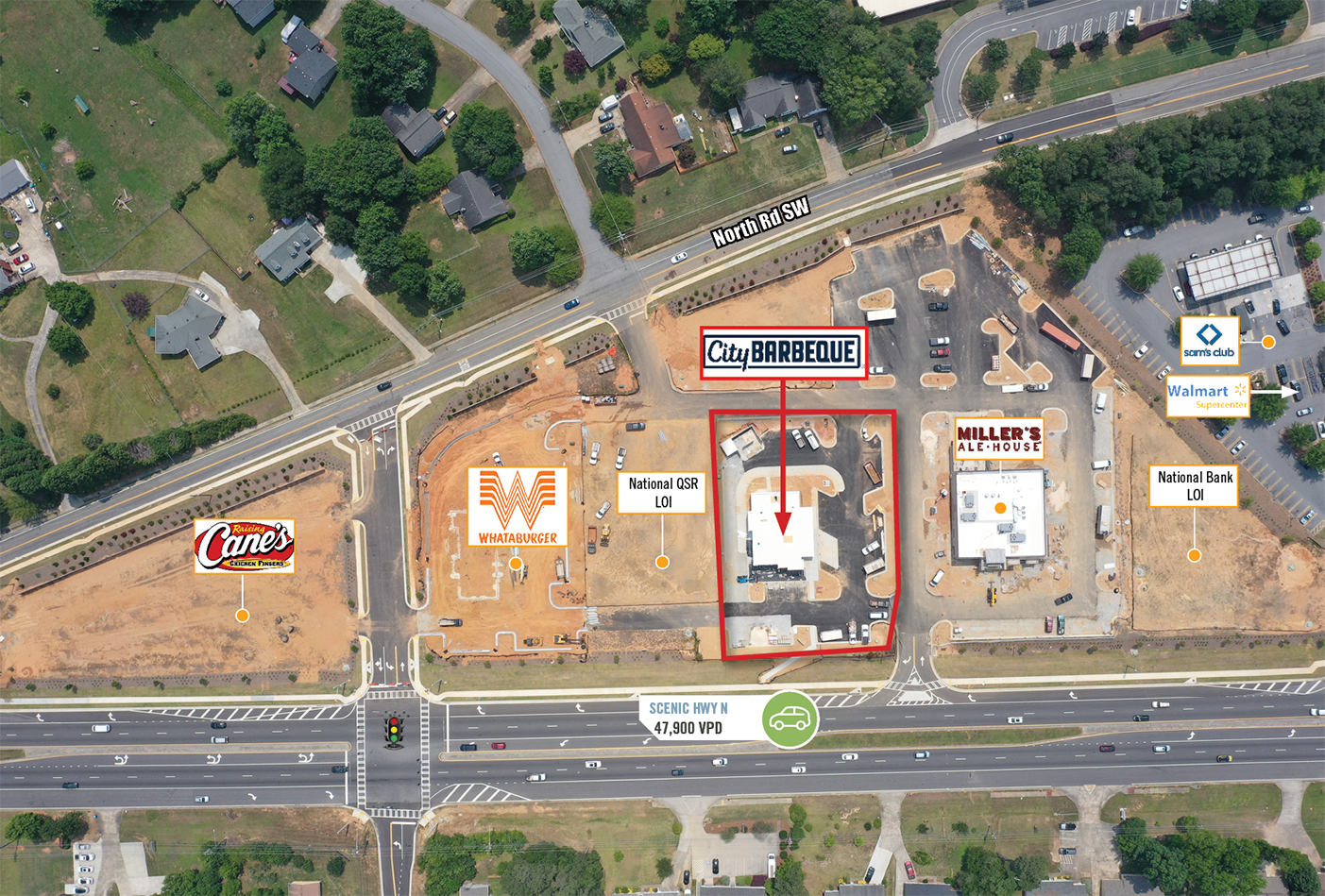 City BBQ Ground Lease, photo 2