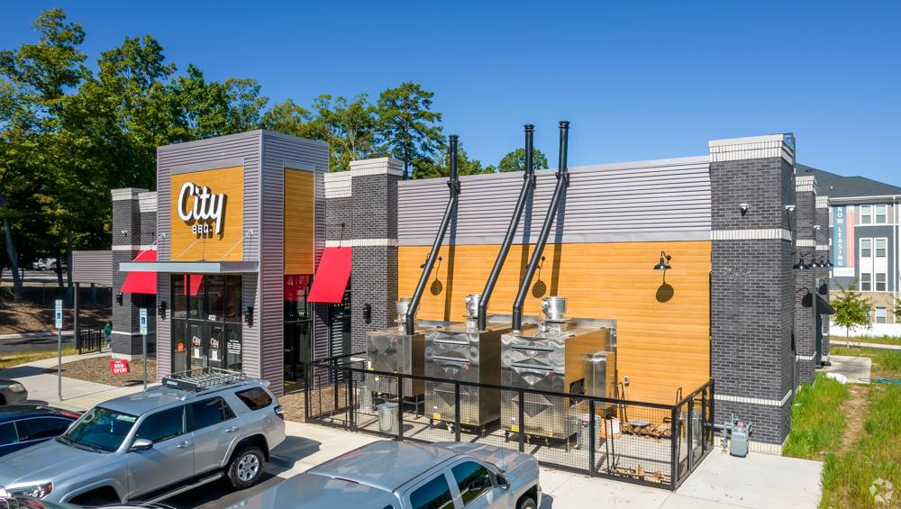 City BBQ Ground Lease