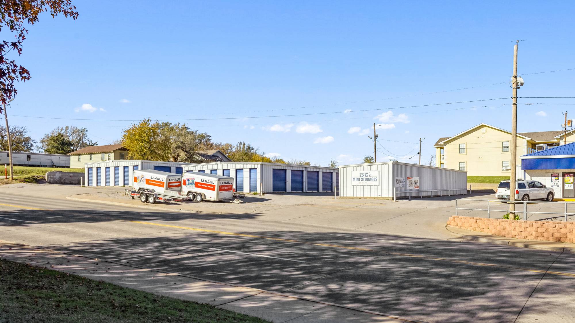 BG's Drive Thru, Mini Storage & U-Haul