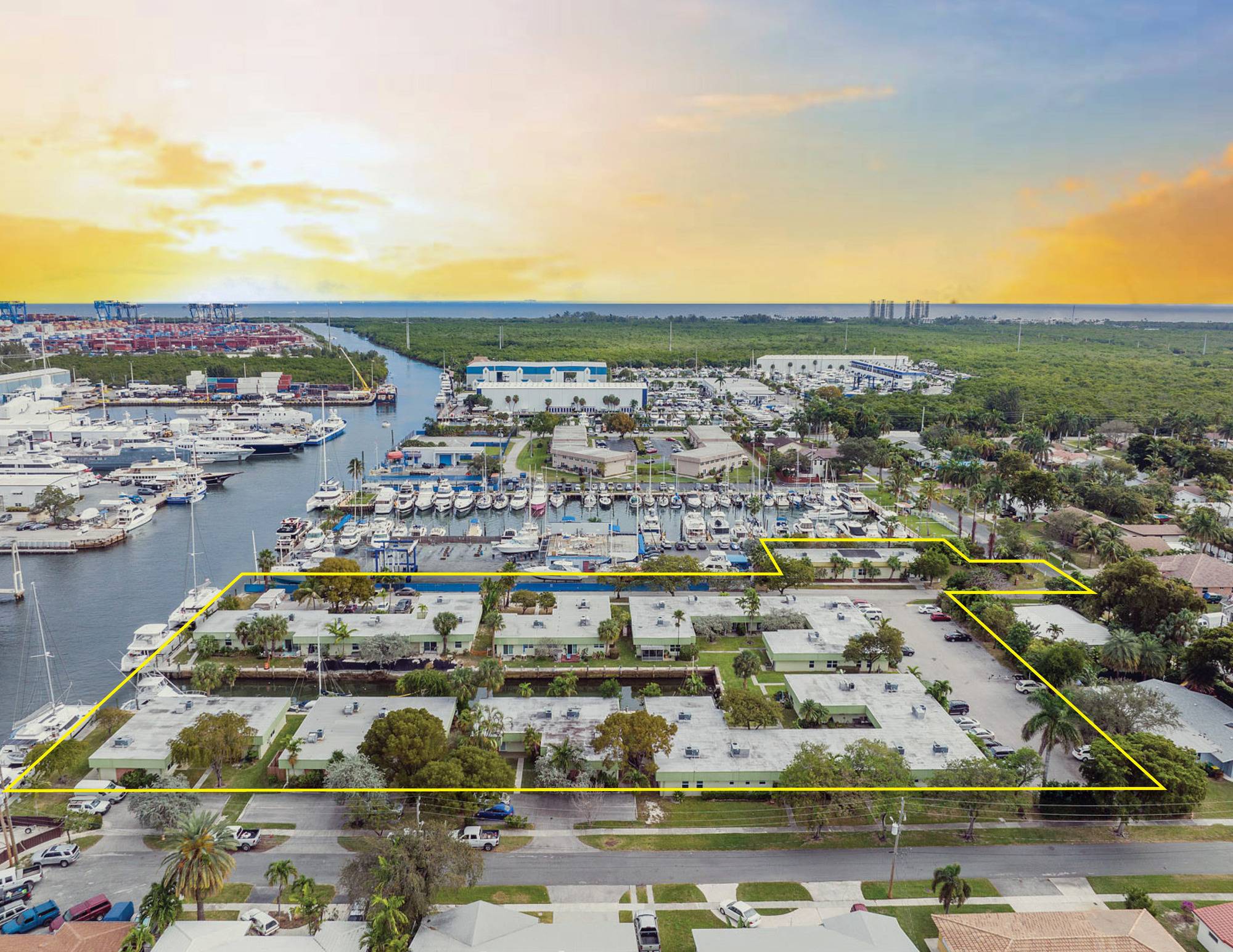 Marina Apartments