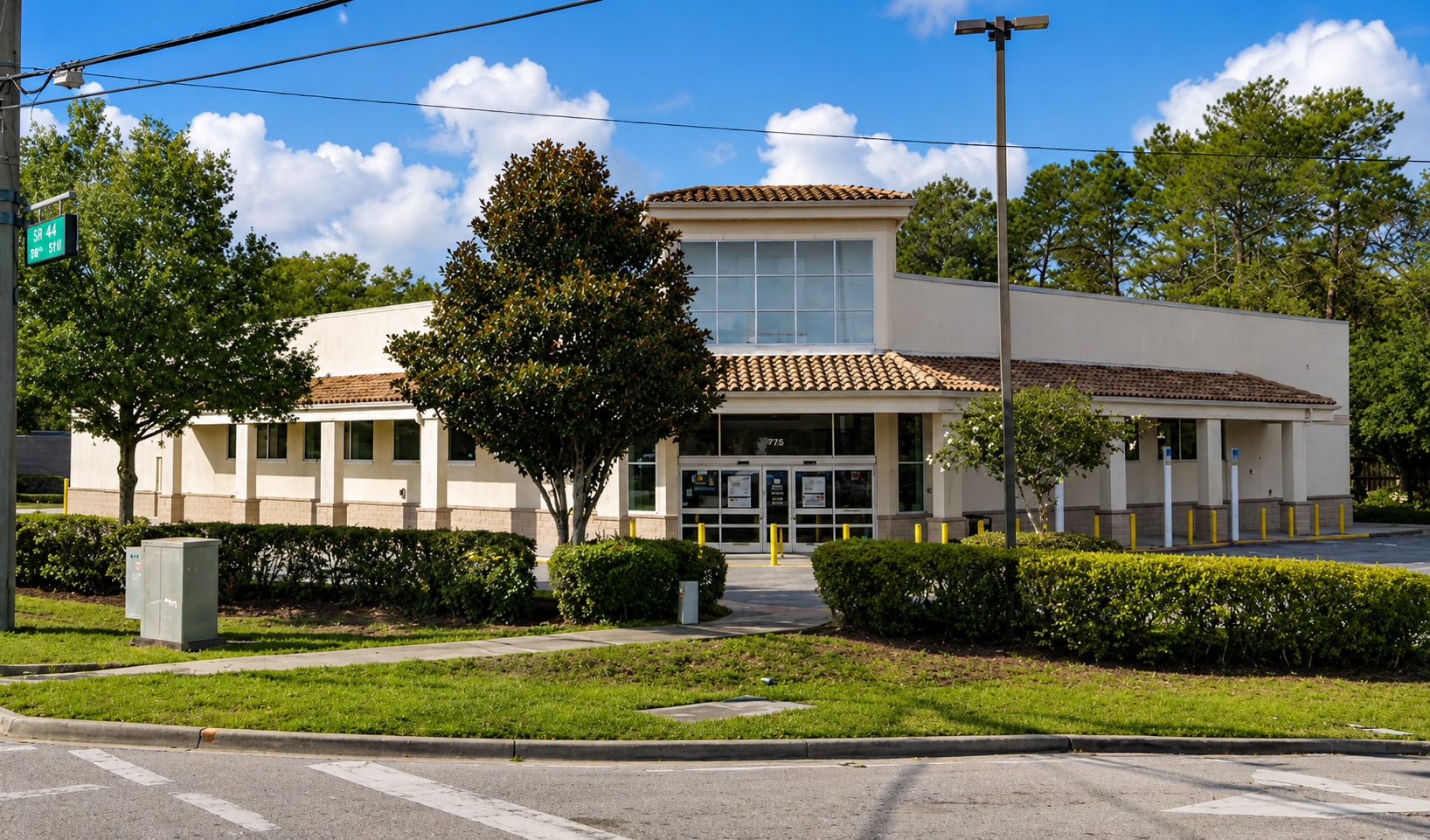 Freestanding Retail/Medical Building