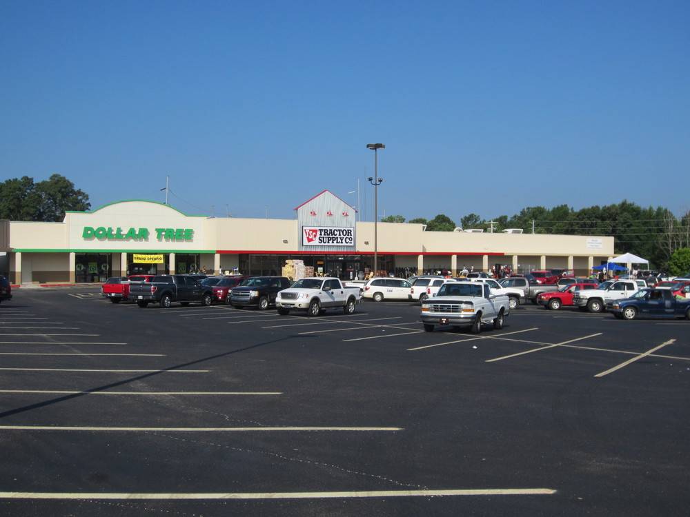 Tractor Supply & Dollar Tree