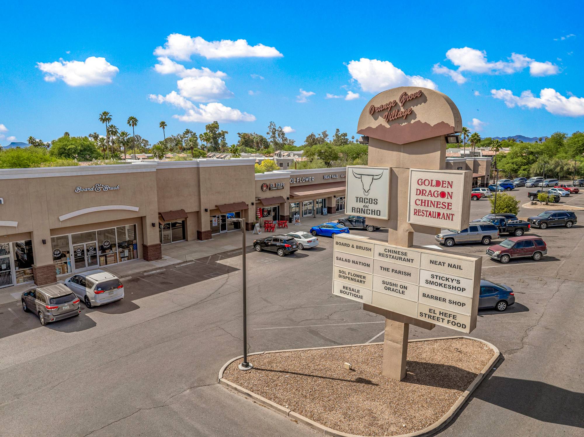 Orange Grove Village
