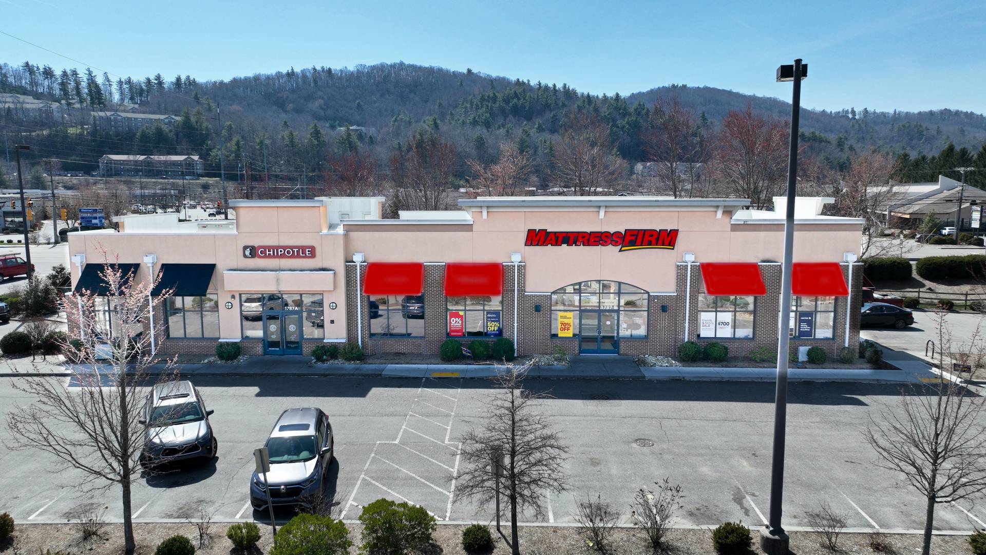 Chipotle & Mattress Firm 