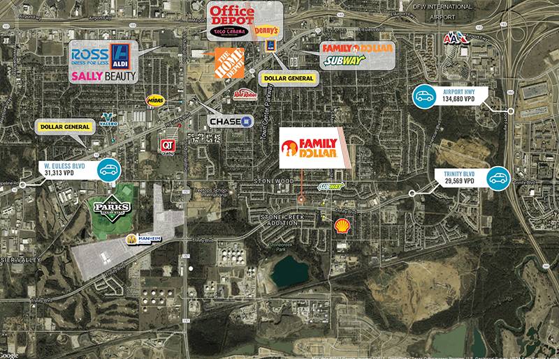 Family Dollar-Trinity Blvd-Ft Worth TX, photo 2