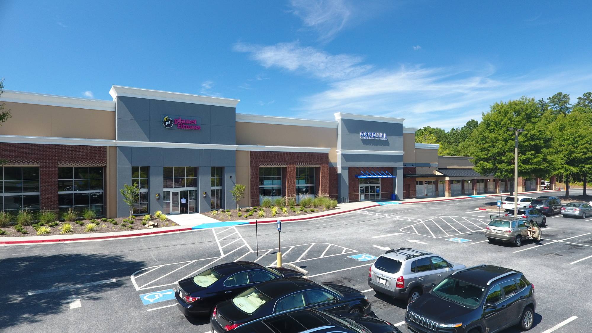 Indian Creek Shopping Center