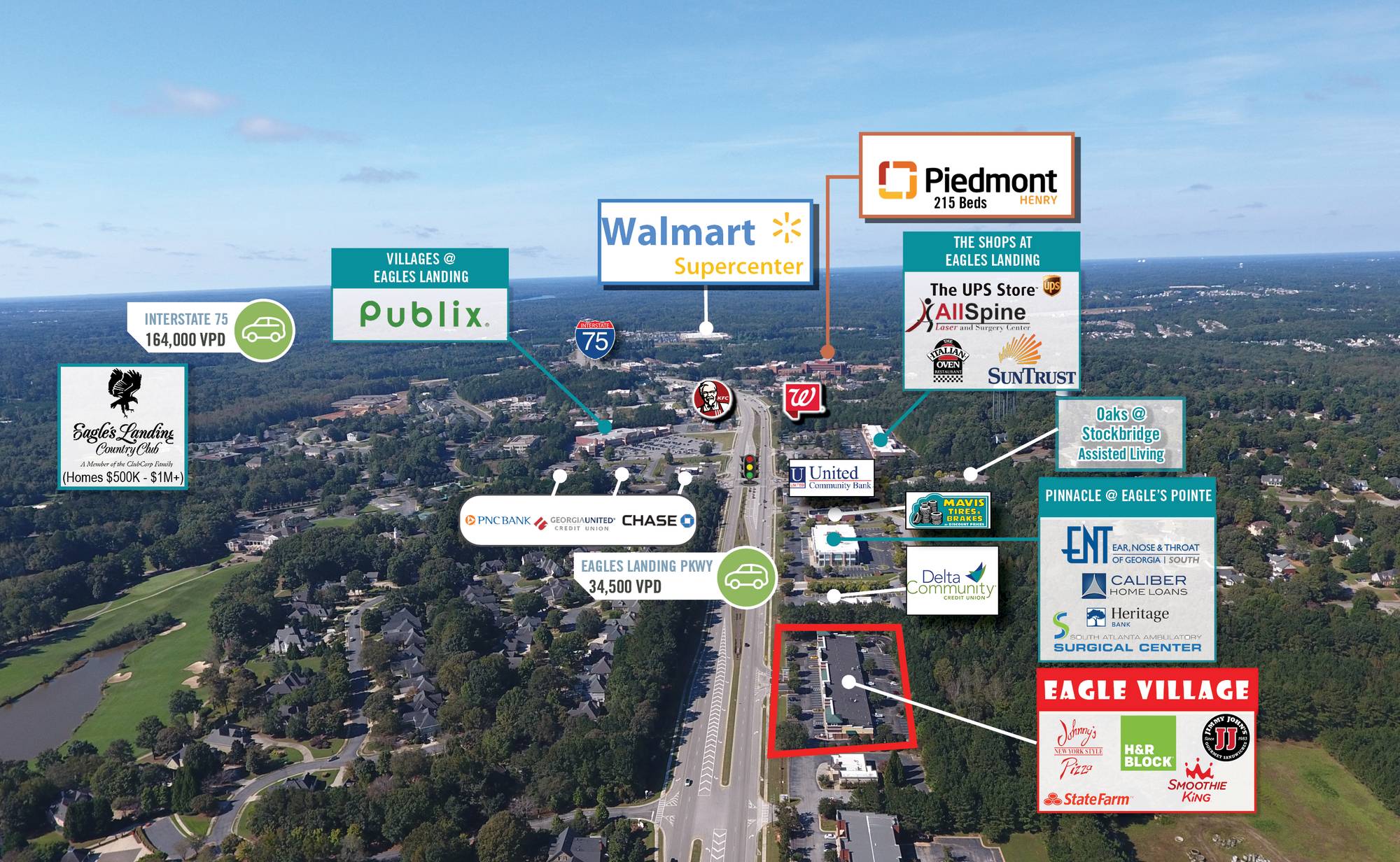 Eagle Village Shopping Center, photo 2