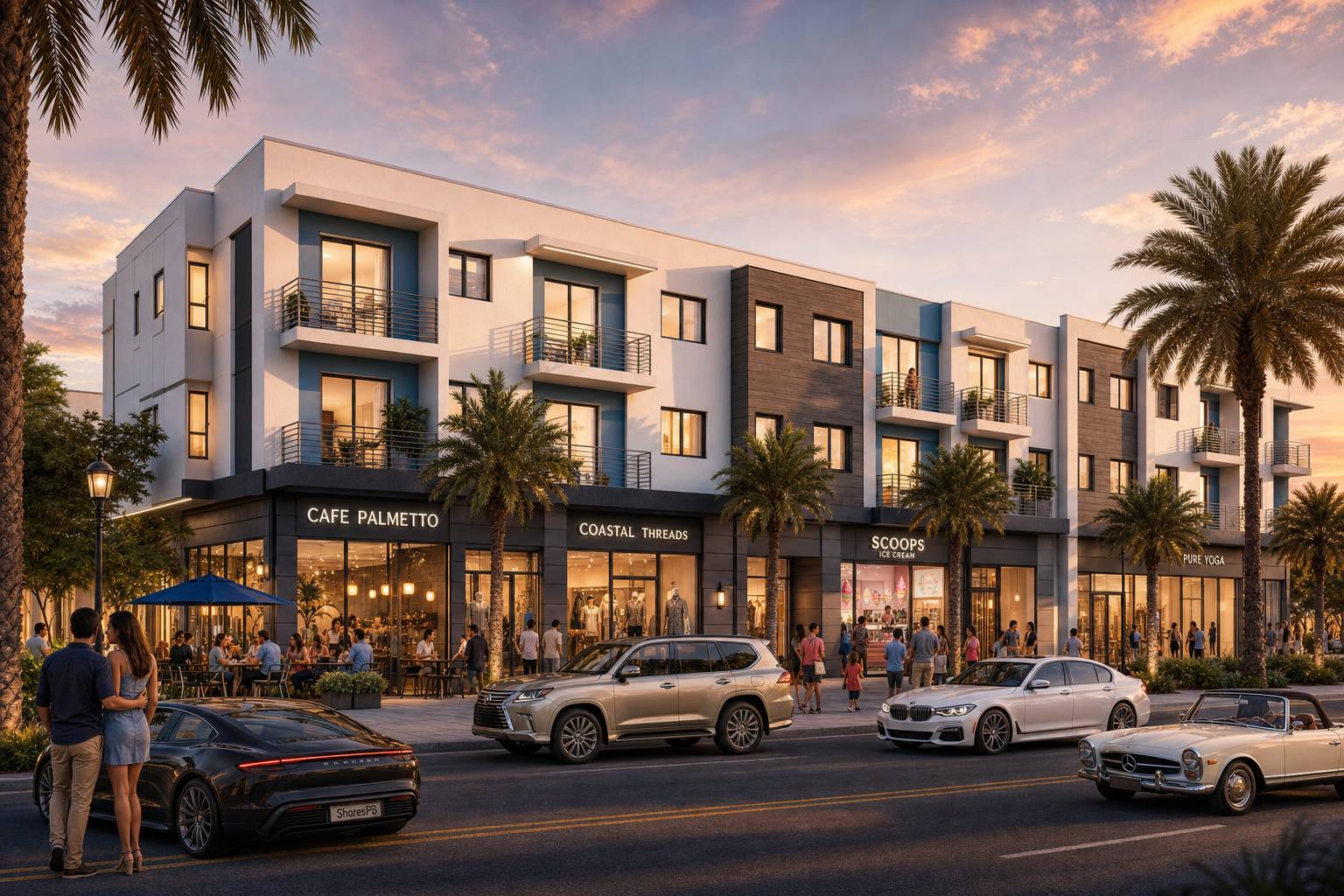 Shores at Palmetto Bay- Retail 