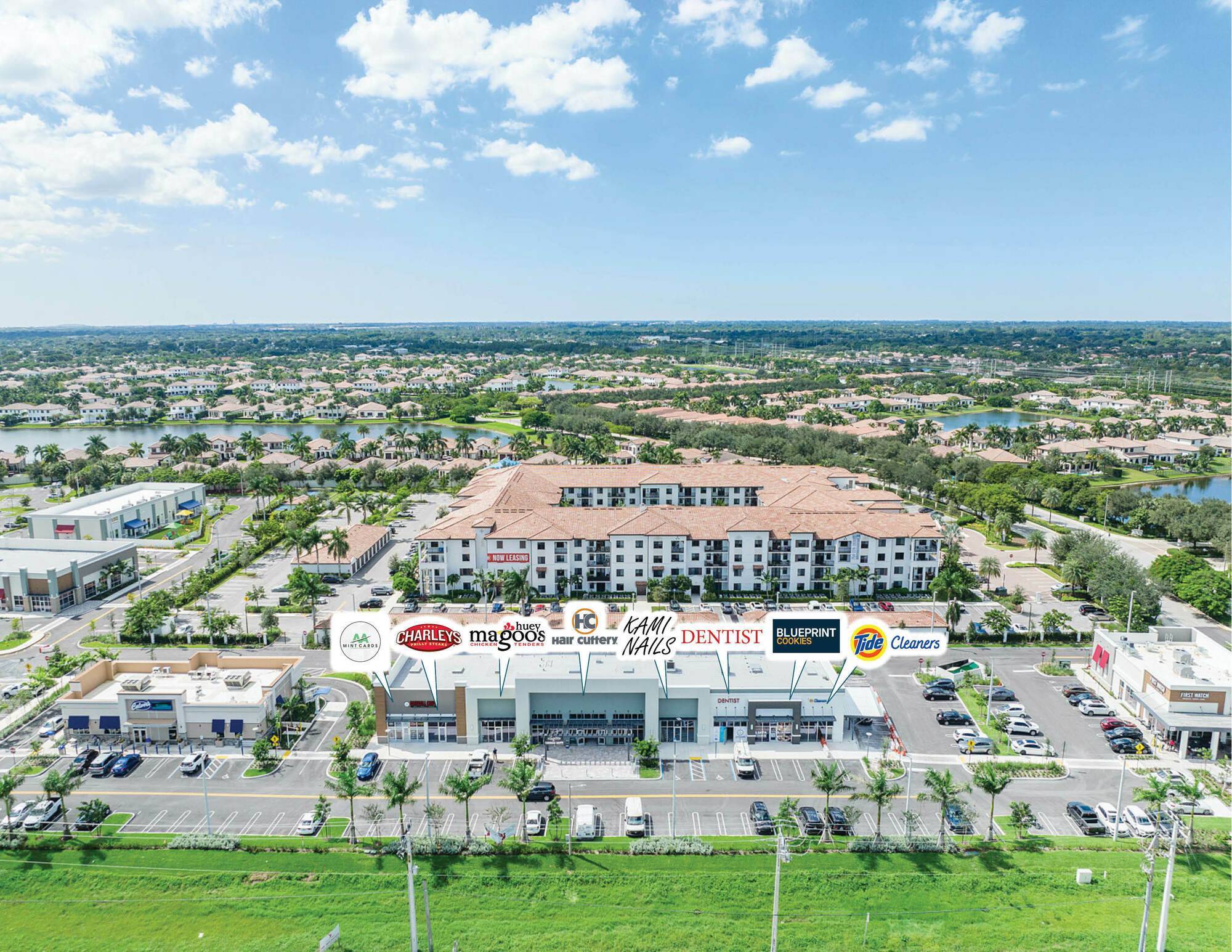 Multi-Tenant at the Monterra Commons Shoppes