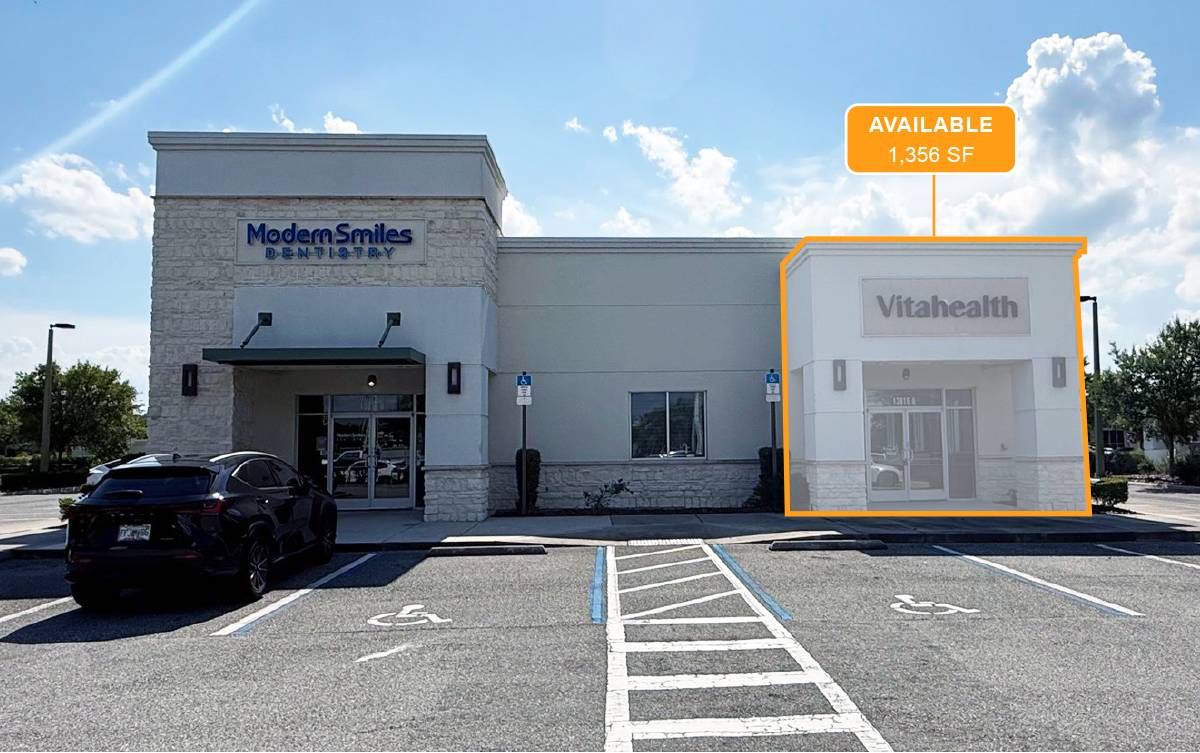 Lake Nona Multi-Tenant Retail Building