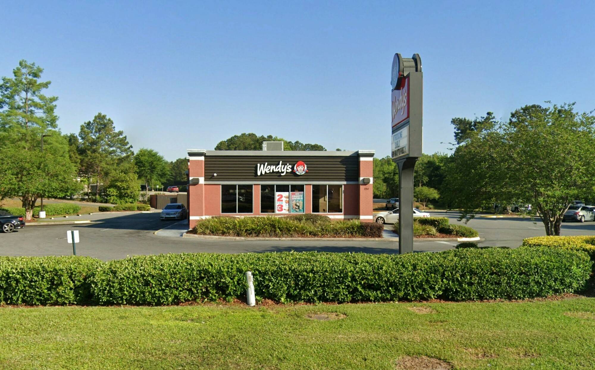 Former Drive-Thru Restaurant