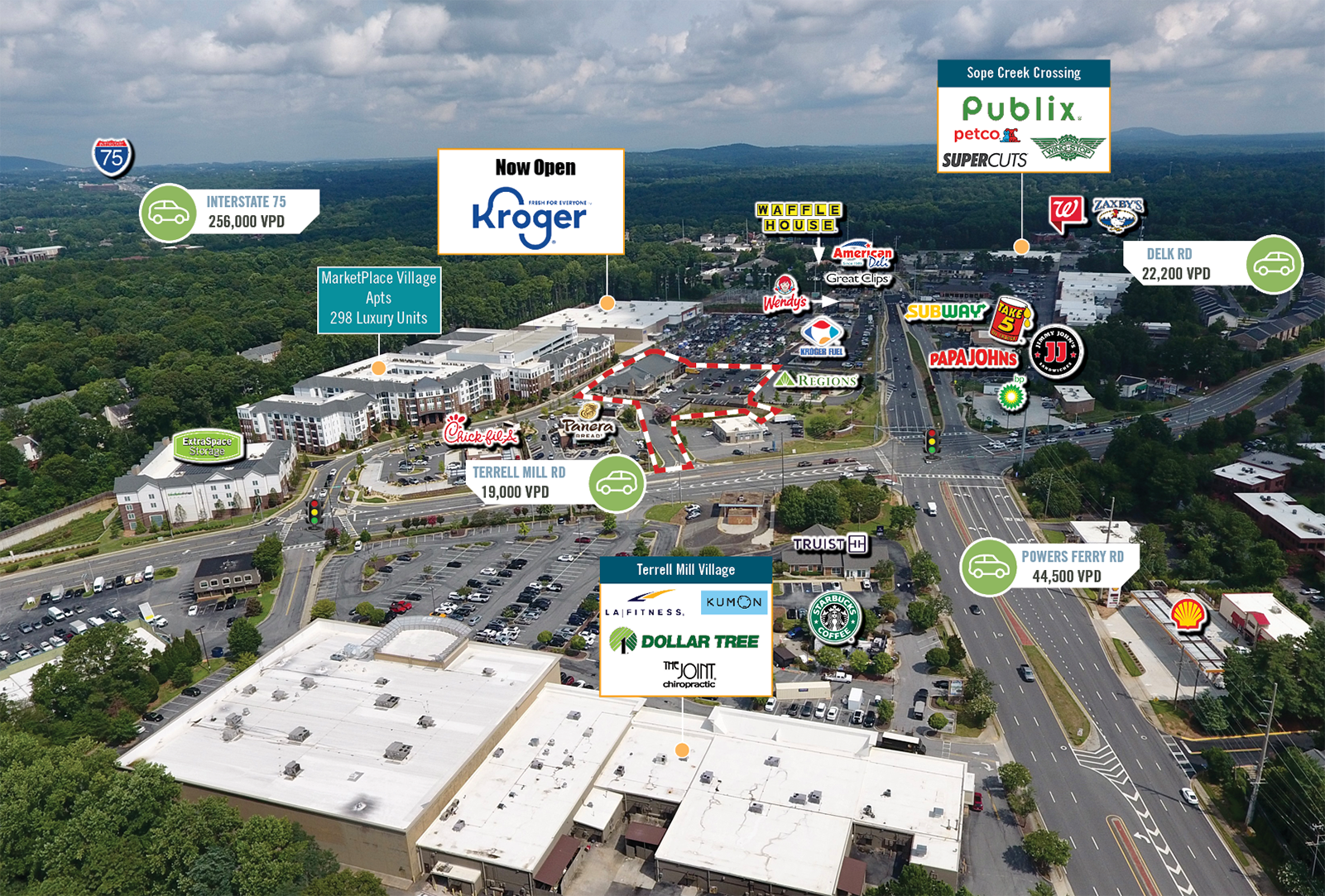 MarketPlace Terrell Mill, photo 4