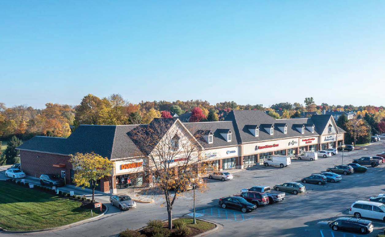 Brooks School Plaza