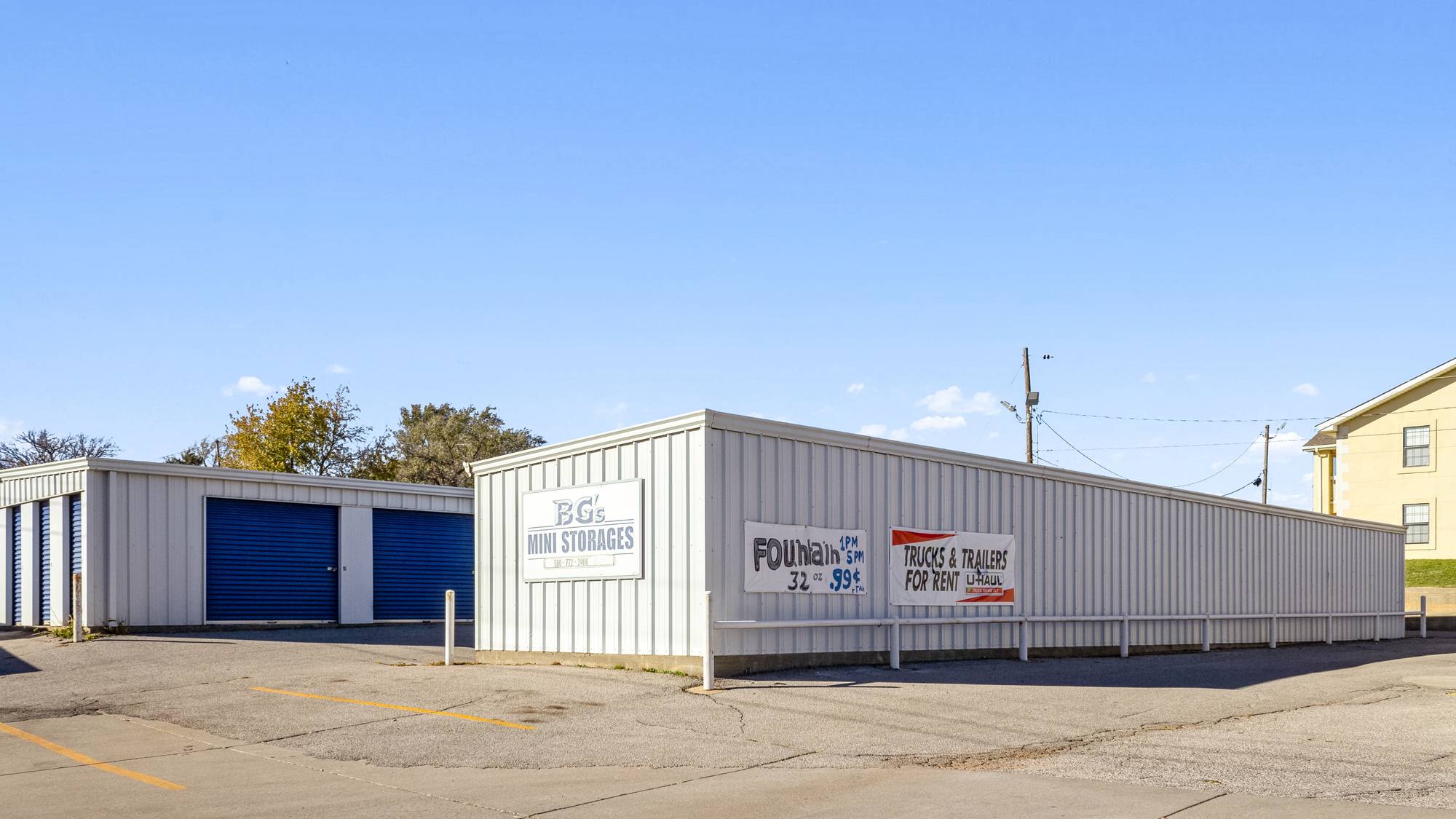 BG's Drive Thru, Mini Storage & U-Haul, photo 5