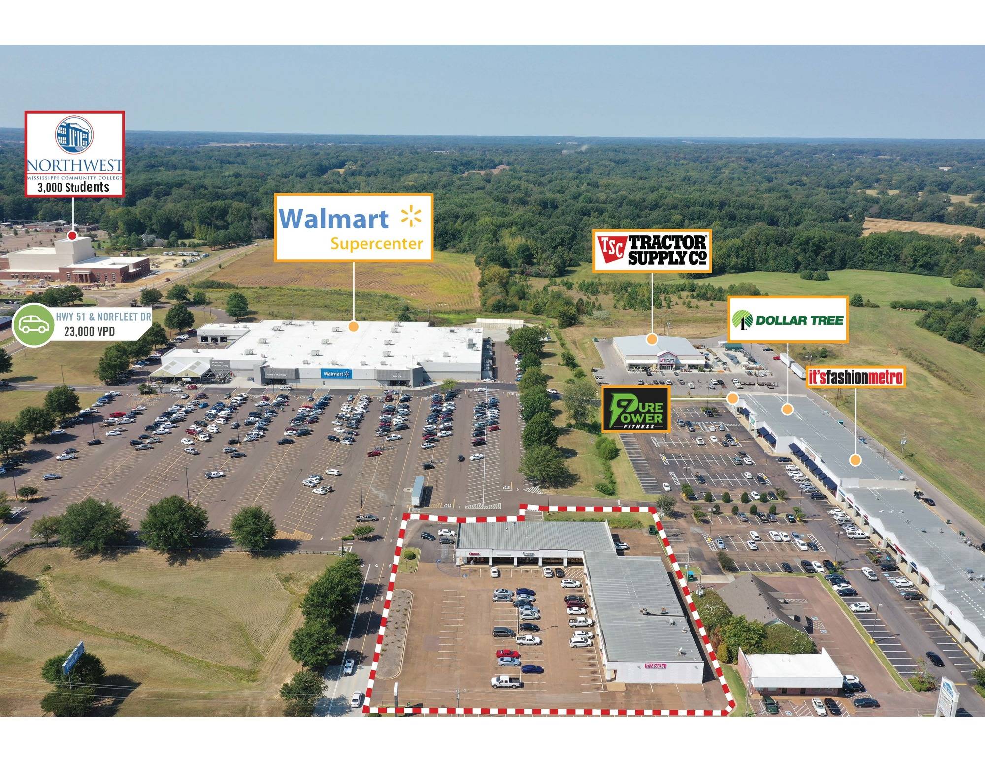 Collonade Plaza (Walmart Shadow), photo 2