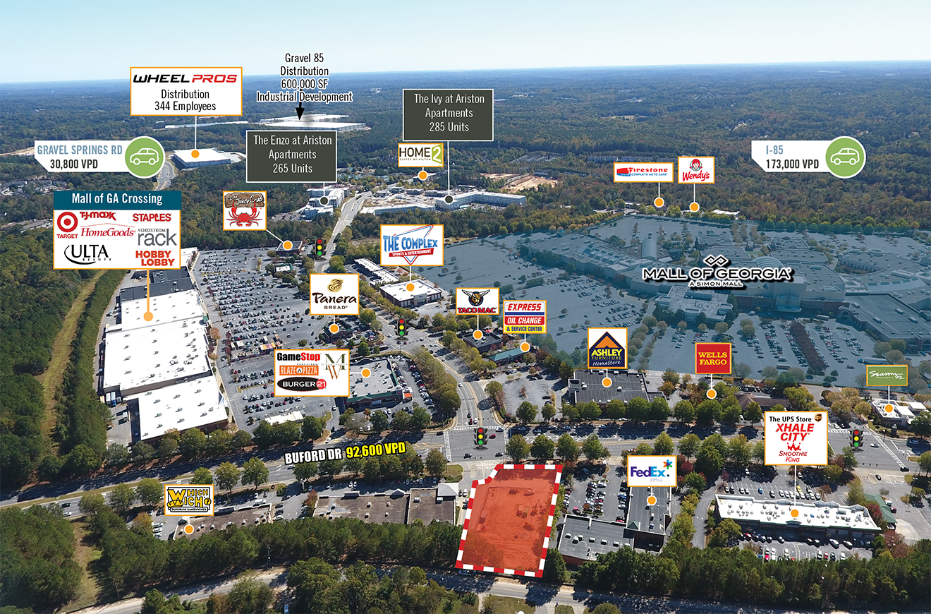 Raising Cane's Ground Lease, photo 4