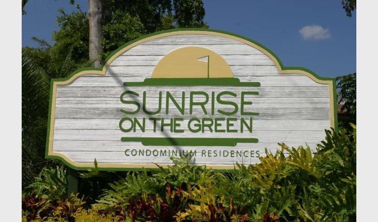 Sunrise on the Green