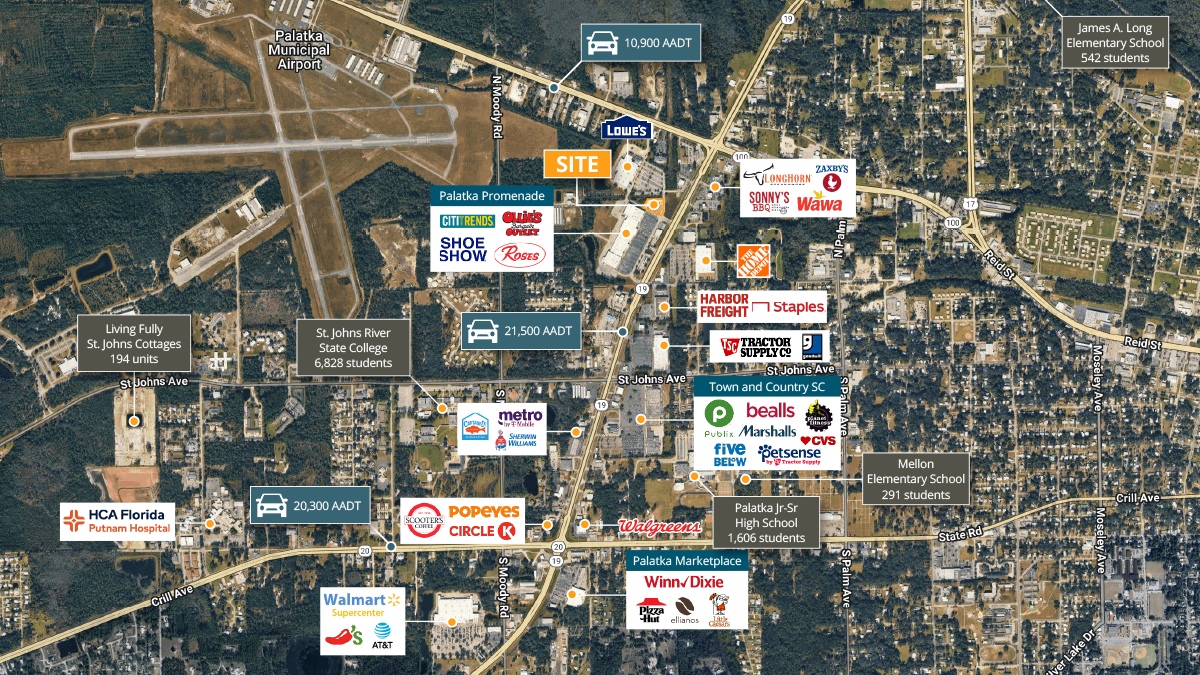 Palatka Promenade Outparcel, photo 3
