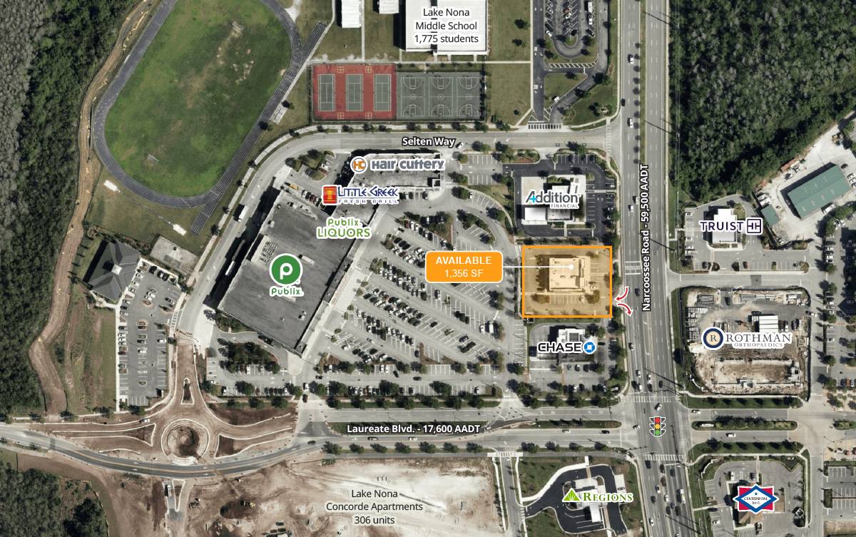 Lake Nona Multi-Tenant Retail Building, photo 3