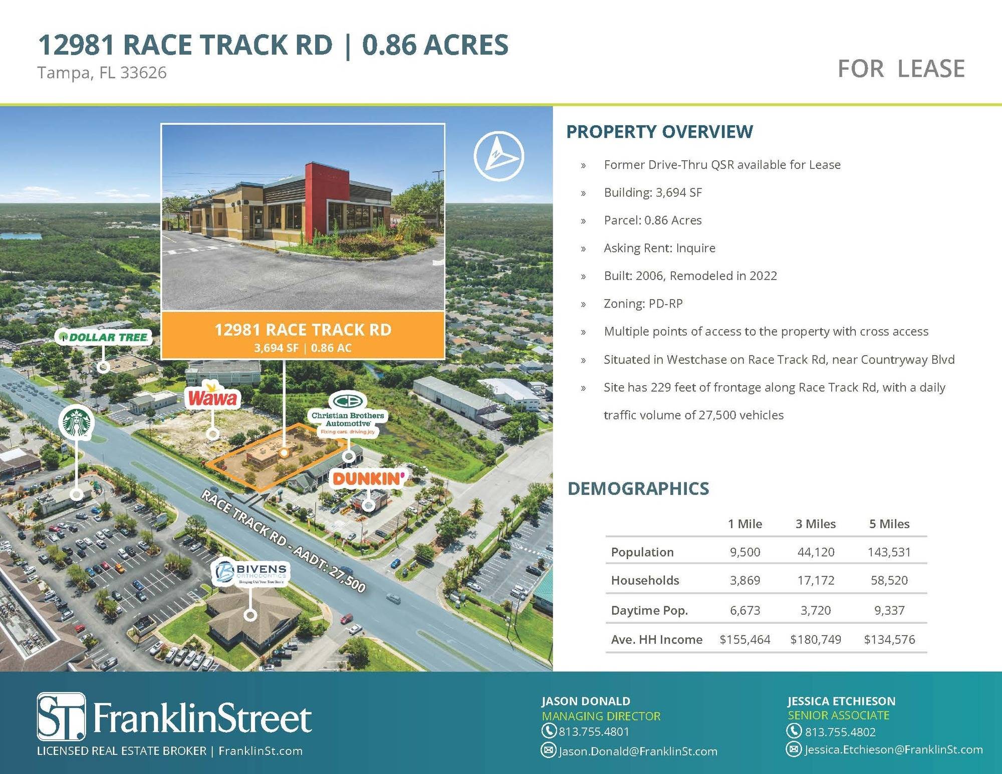 12981 Race Track Road