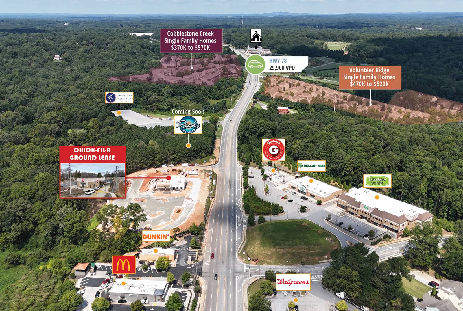 Chick-fil-A Ground Lease, photo 3
