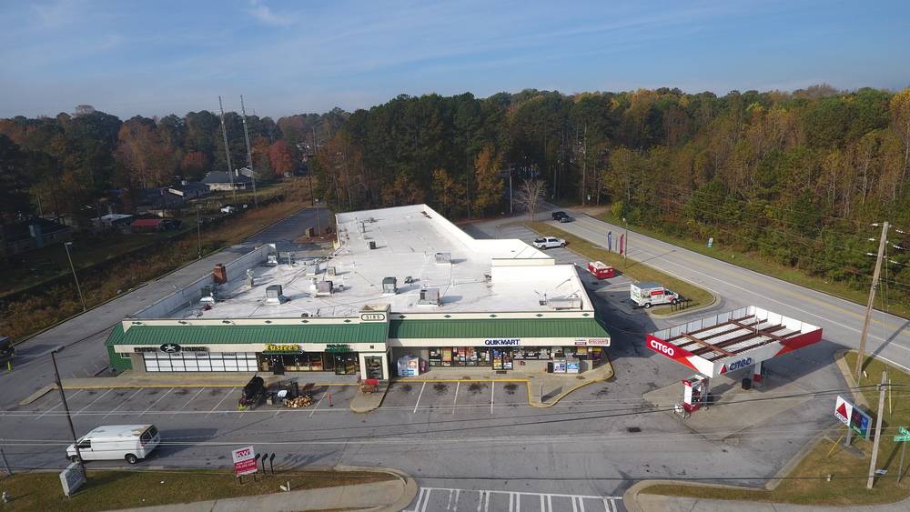 Sims Crossing Shopping Center
