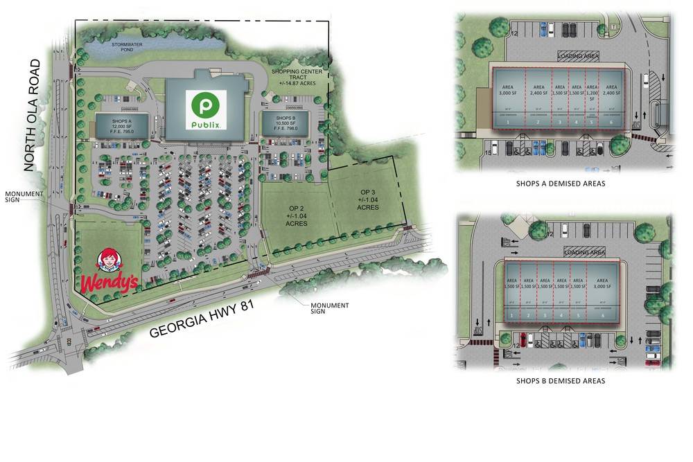 Shoppes at Ola Crossroads, photo 2