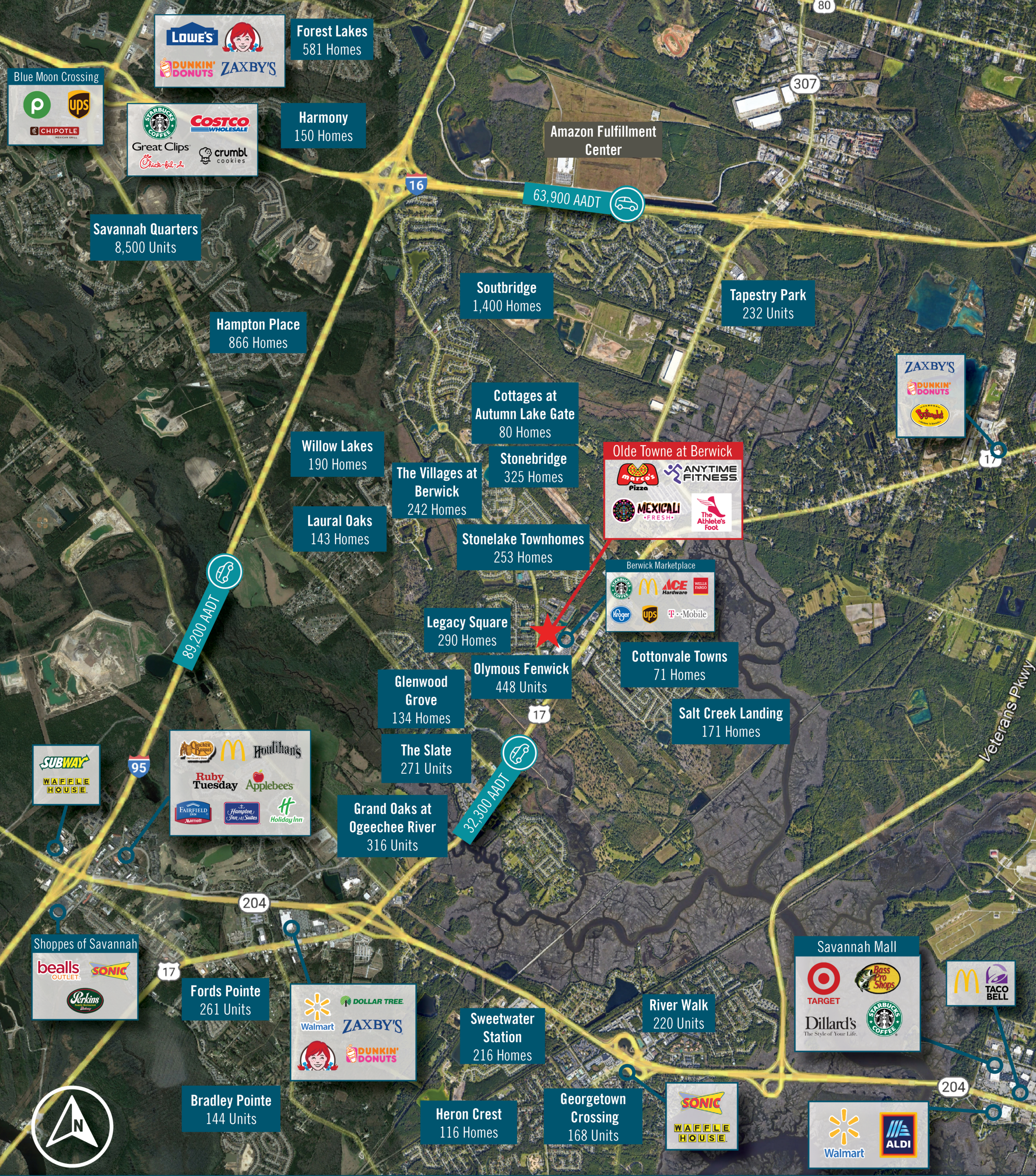 Olde Towne at Berwick | FULLY LEASED, photo 4